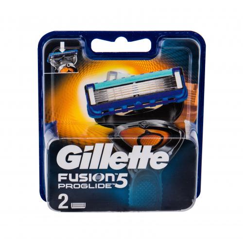 Gillette Fusion Proglide 2 buc rezerve aparat de ras pentru bărbați