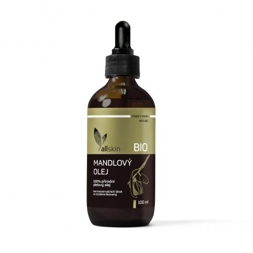 Allskin Purity From Nature Almond Oil 100 ml ulei de corp pentru femei BIO; Natural