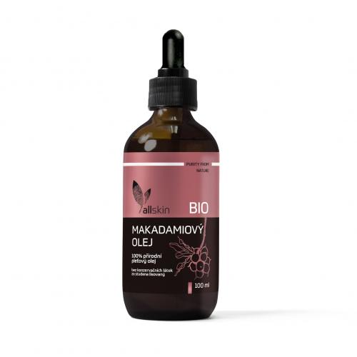 Allskin Purity From Nature Macadamia Oil 100 ml ulei de corp pentru femei BIO; Natural