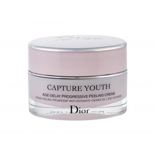 Christian Dior Capture Youth Age-Delay Progressive Peeling Creme 50 ml cremă de zi pentru femei