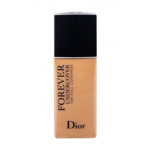 Christian Dior Diorskin Forever Undercover 24H 40 ml fond de ten pentru femei 021 Linen