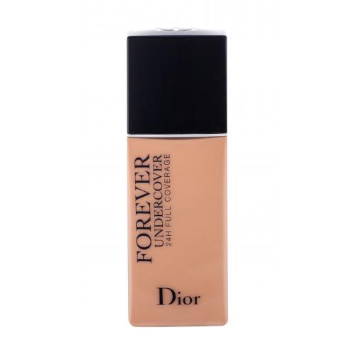 Christian Dior Diorskin Forever Undercover 24H 40 ml fond de ten pentru femei 022 Cameo