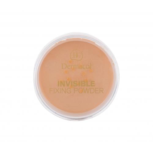 Dermacol Invisible Fixing Powder 13 g pudră pentru femei Banana