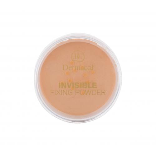 Dermacol Invisible Fixing Powder 13 g pudră pentru femei Banana