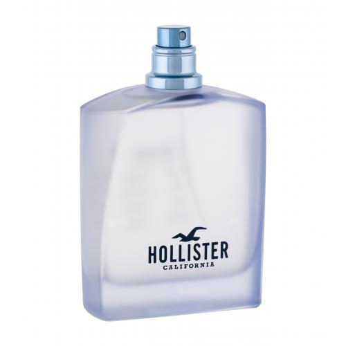 Hollister Free Wave 100 ml apă de toaletă tester pentru bărbați