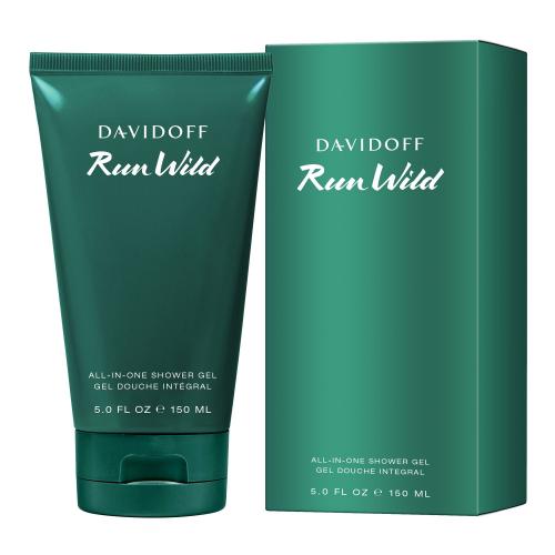 Davidoff Run Wild 150 ml gel de duș pentru bărbați