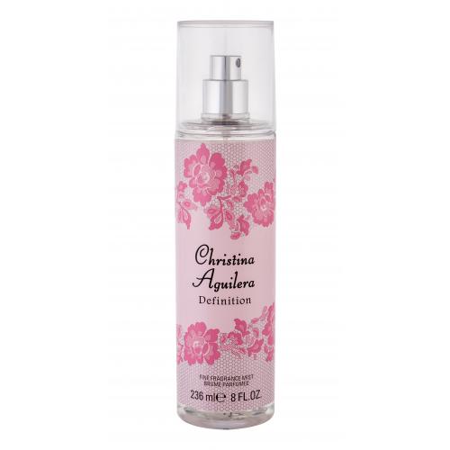 Christina Aguilera Definition 236 ml spray de corp pentru femei