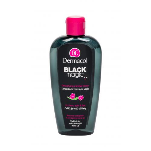 Dermacol Black Magic Detoxifying 200 ml apă micelară pentru femei