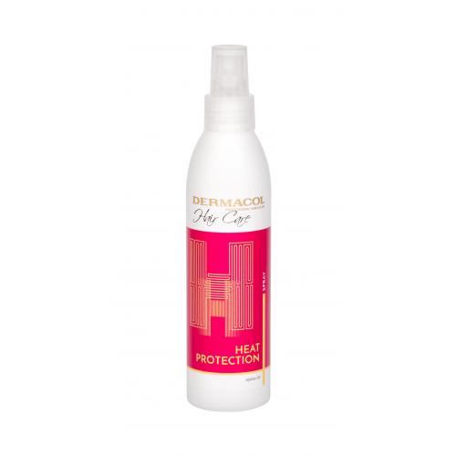 Dermacol Hair Care Heat Protection Spray 200 ml protecție anti-termică pentru păr pentru femei
