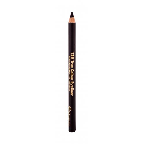Dermacol 12H True Colour 0,28 g creion de ochi pentru femei 10 Dark Mallow