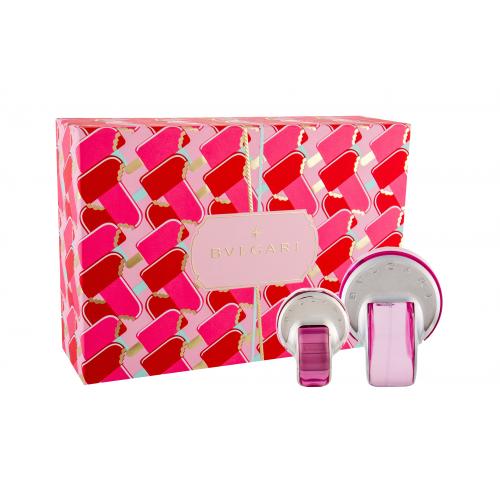 Bvlgari Omnia Pink Sapphire set cadou EDT 65 ml + EDT 15 ml pentru femei