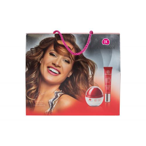 Dermacol BT Cell set cadou crema de lifting pentru ten 50 ml + crema de lifting pentru ochi si buze 15 ml pentru femei