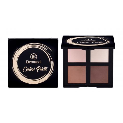 Dermacol Contour Palette 12 g pudră pentru femei 1