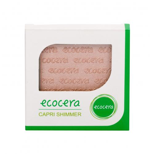 Ecocera Shimmer 10 g iluminator pentru femei Capri