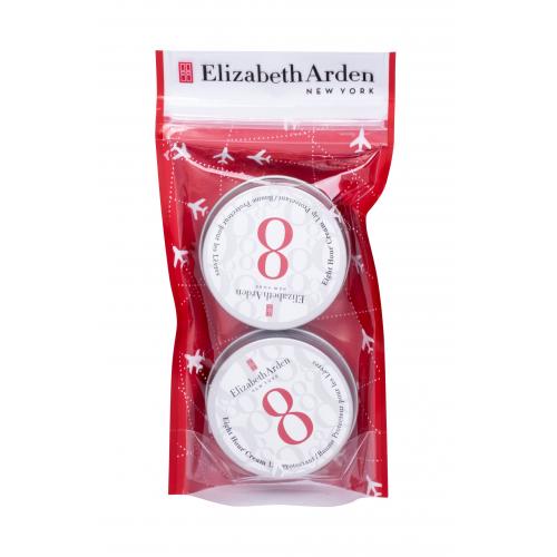 Elizabeth Arden Eight Hour® Cream Lip Protectant SPF15 set cadou balsam de buze 2 x 13 ml pentru femei