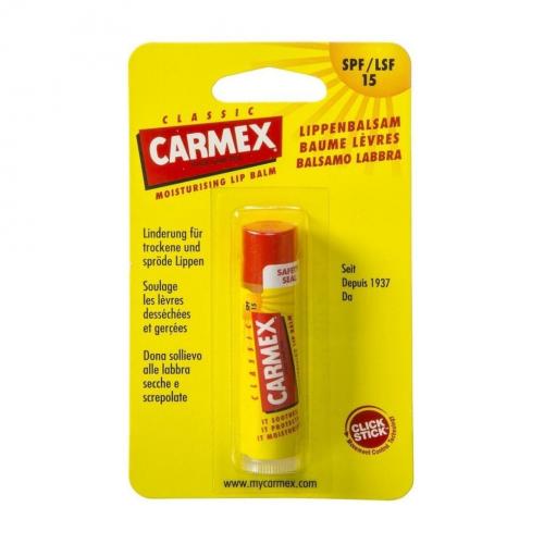 Carmex Classic SPF15 4,25 g balsam de buze pentru femei