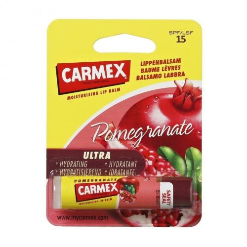 Carmex Pomegranate SPF15 4,25 g balsam de buze pentru femei