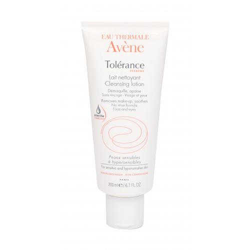 Avene Tolerance Extrême 200 ml lapte de curățare pentru femei