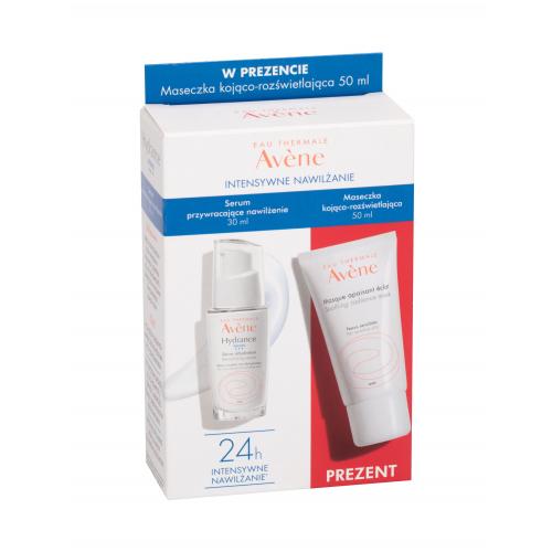 Avene Hydrance set cadou Masca pentru ten 50 ml + ser hidratant Hydrance Intense 30 ml pentru femei