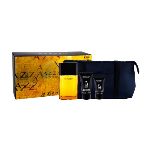 Azzaro Azzaro Pour Homme set cadou edt 100 ml + balsam dupa barbierit 30 ml + gel de dus 50 ml pentru bărbați