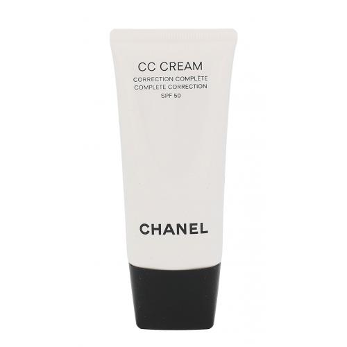 Chanel CC Cream SPF50 30 ml cremă cc tester pentru femei 50 Beige