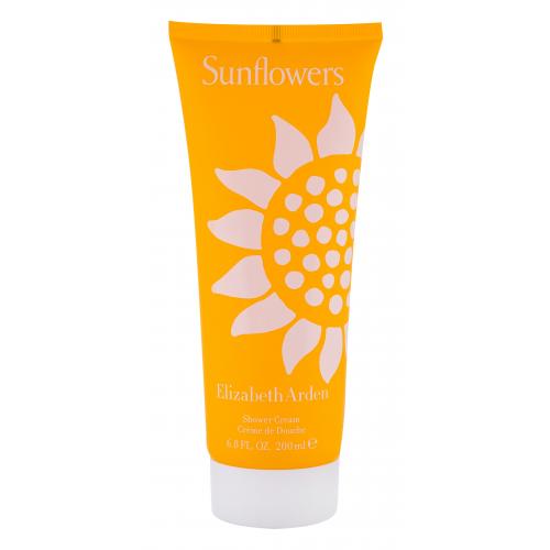 Elizabeth Arden Sunflowers 200 ml cremă de duș pentru femei