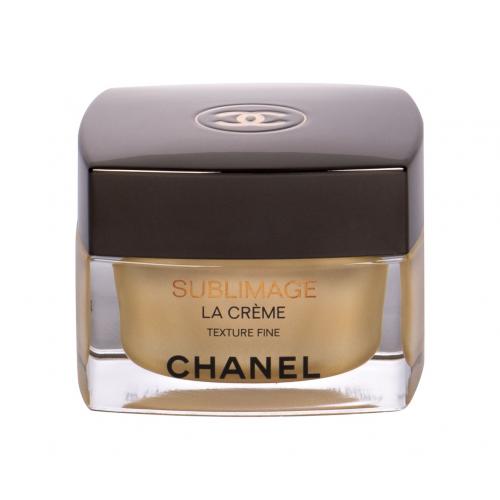 Chanel Sublimage La Créme Fine 50 g cremă de zi tester pentru femei