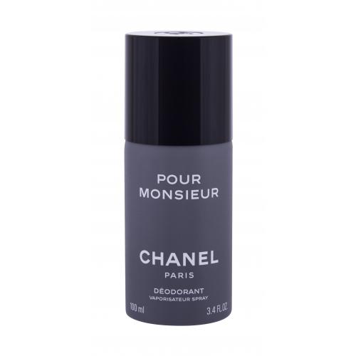 Chanel Pour Monsieur 100 ml deodorant pentru bărbați
