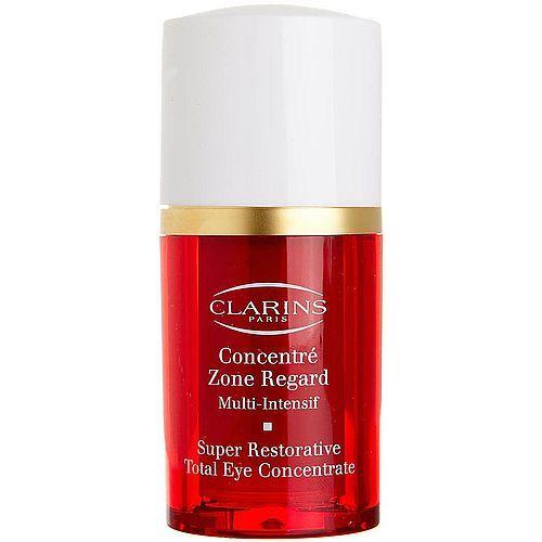 Clarins Super Restorative Total Eye Concentrate 15 ml gel de ochi tester pentru femei Natural