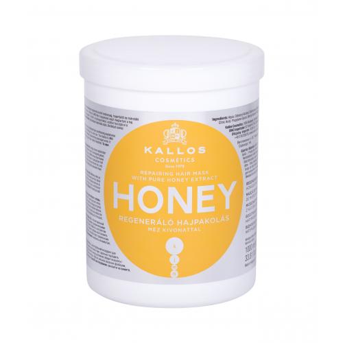Kallos Cosmetics Honey 1000 ml mască de păr pentru femei