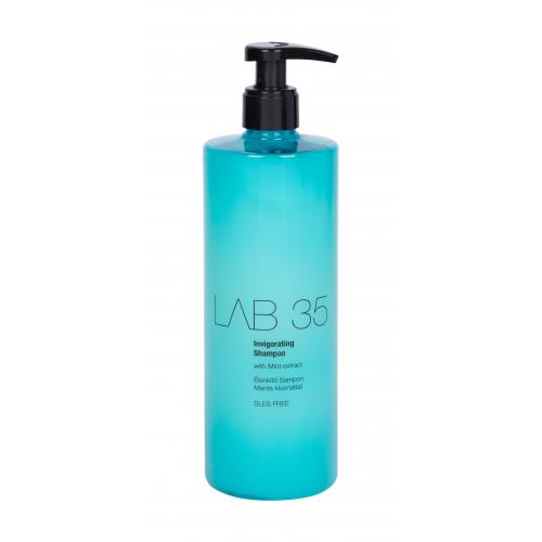 Kallos Cosmetics Lab 35 Invigorating SLES FREE 500 ml șampon pentru femei
