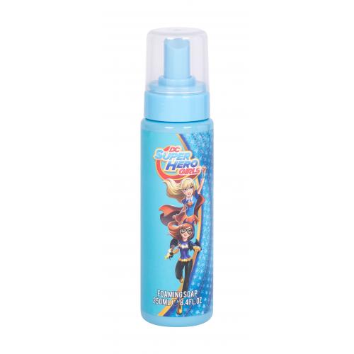 DC Comics Super Hero Girls 250 ml spumă de duș pentru copii