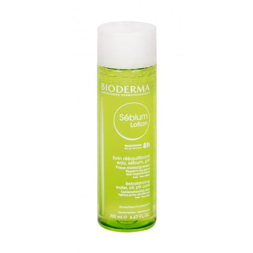 BIODERMA Sébium Lotion Rebalancing 200 ml loțiuni și ape termale pentru femei