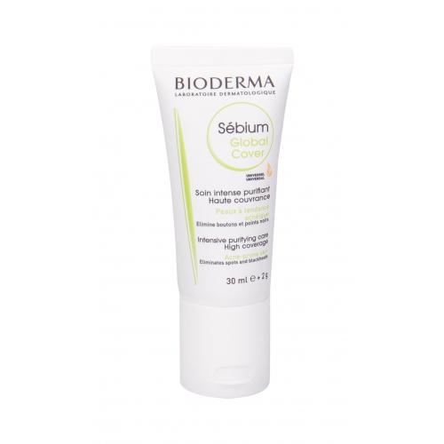 BIODERMA Sébium Global Cover 32 ml cremă de zi pentru femei Universal