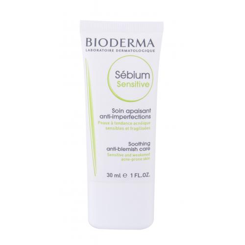 BIODERMA Sébium Sensitive 30 ml cremă de zi pentru femei