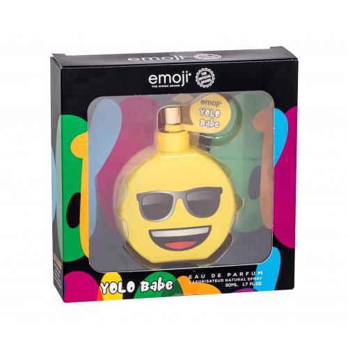 Emoji Yolo Babe 50 ml apă de parfum pentru copii