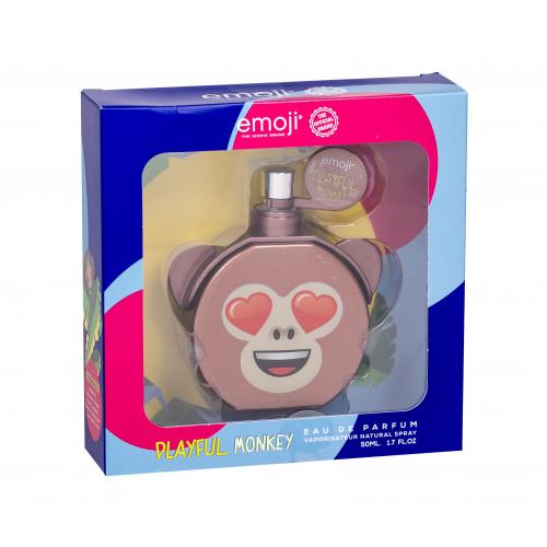 Emoji Playful Monkey 50 ml apă de parfum pentru copii