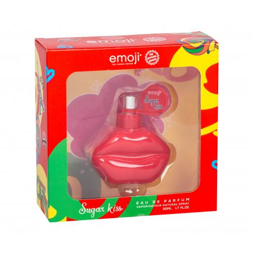 Emoji Sugar Kiss 50 ml apă de parfum pentru copii