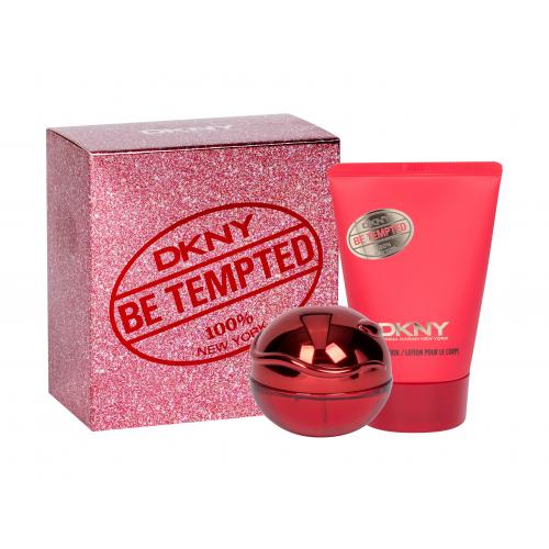 DKNY Be Tempted set cadou edp 30 ml + lapte de corp 100 ml pentru femei