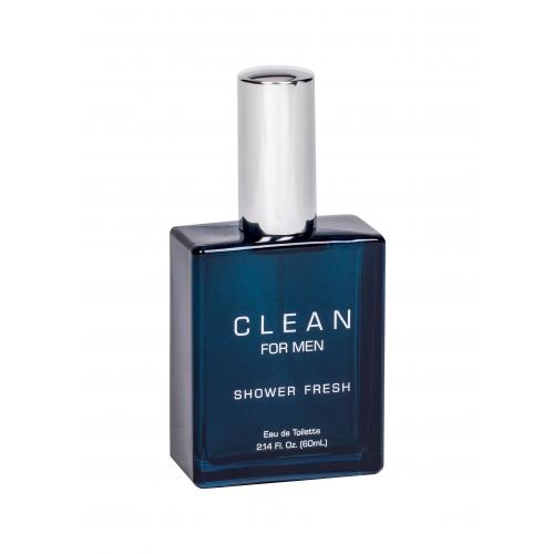 Clean For Men Shower Fresh 60 ml apă de toaletă pentru bărbați