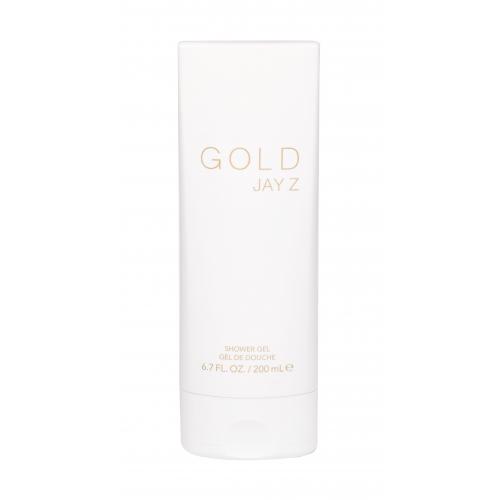 Jay Z Gold 200 ml gel de duș pentru bărbați