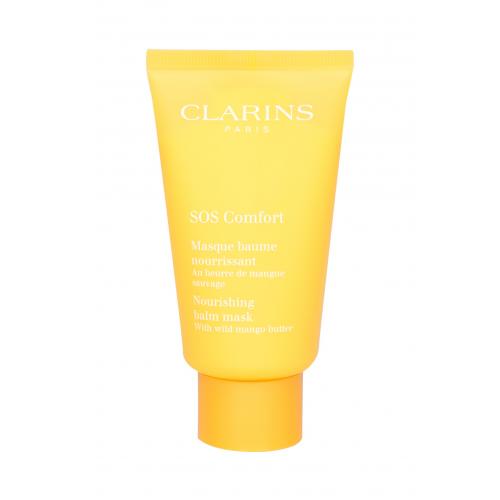 Clarins SOS Nourishing 75 ml mască de față pentru femei Natural