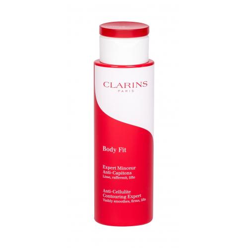 Clarins Body Fit Anti-Cellulite 200 ml celulită și vergeturi pentru femei Natural