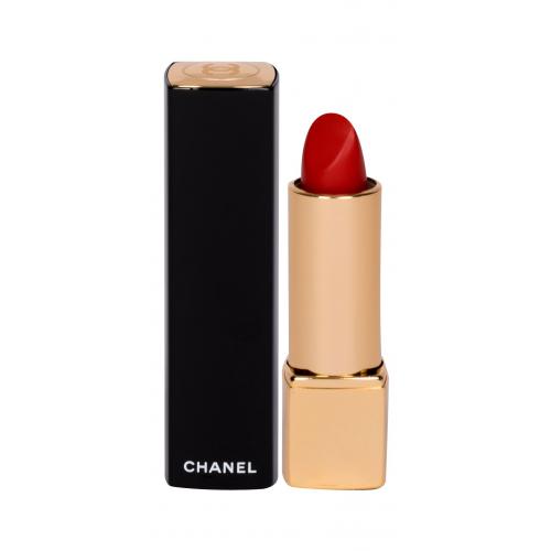 Chanel Rouge Allure Velvet 3,5 g ruj de buze pentru femei 57 Rouge Feu