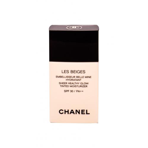 Chanel Les Beiges Healthy Glow Moisturizer SPF30 30 ml cremă de zi pentru femei Medium
