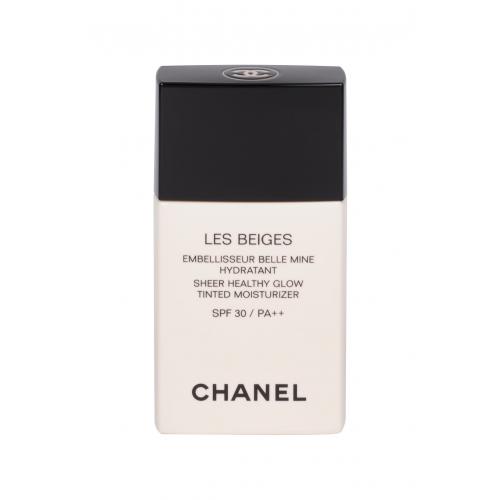 Chanel Les Beiges Healthy Glow Moisturizer SPF30 30 ml cremă de zi pentru femei Medium Light