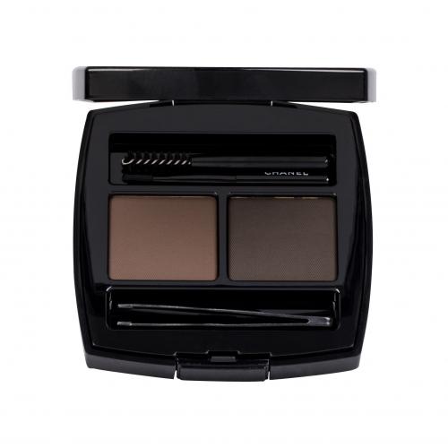 Chanel La Palette Sourcils De Chanel 4 g truse de conturare sprâncene pentru femei 50 Brun