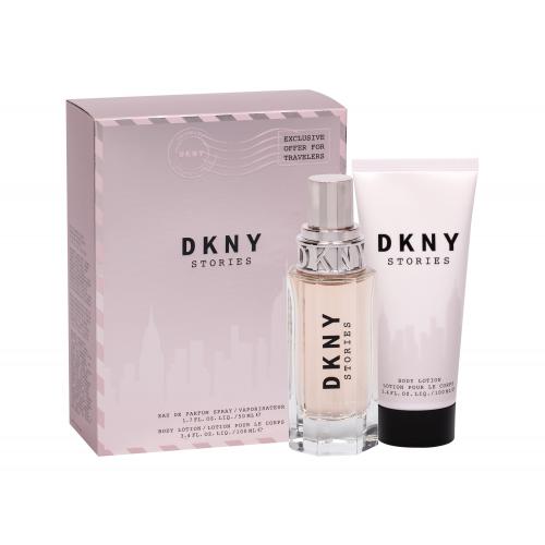 DKNY DKNY Stories set cadou edp 50 ml + lapte de corp 100 ml pentru femei