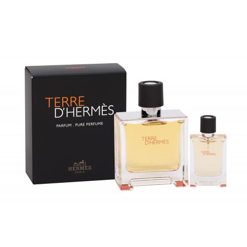 Hermes Terre d´Hermès set cadou parfum 75 ml + parfum 12,5 ml pentru bărbați
