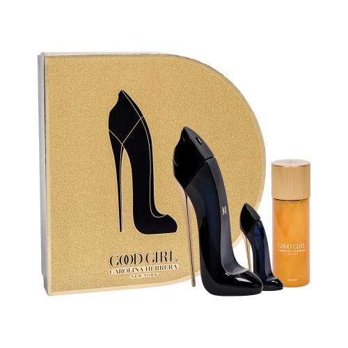 Carolina Herrera Good Girl set cadou edp 80 ml + ulei corp 100 ml + edp 7 ml pentru femei